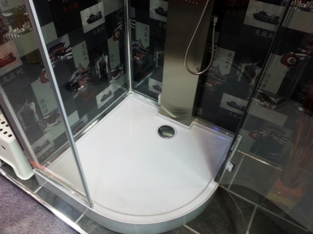 Душевая кабина Timo Premium ARMO Н-506 90x90x200 профиль хром глянцевый, стекло прозрачное