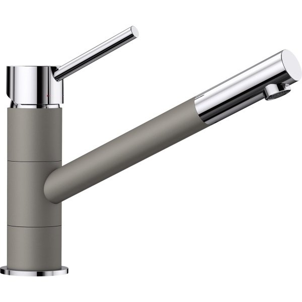 Смеситель для кухни Blanco Kano 525032 серый беж