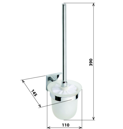 Ершик для унитаза Bemeta Beta 132113012 Хром