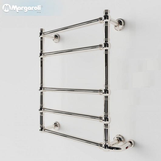 Полотенцесушитель электрический Margaroli Armonia 95645505CRNB 78х69см хром
