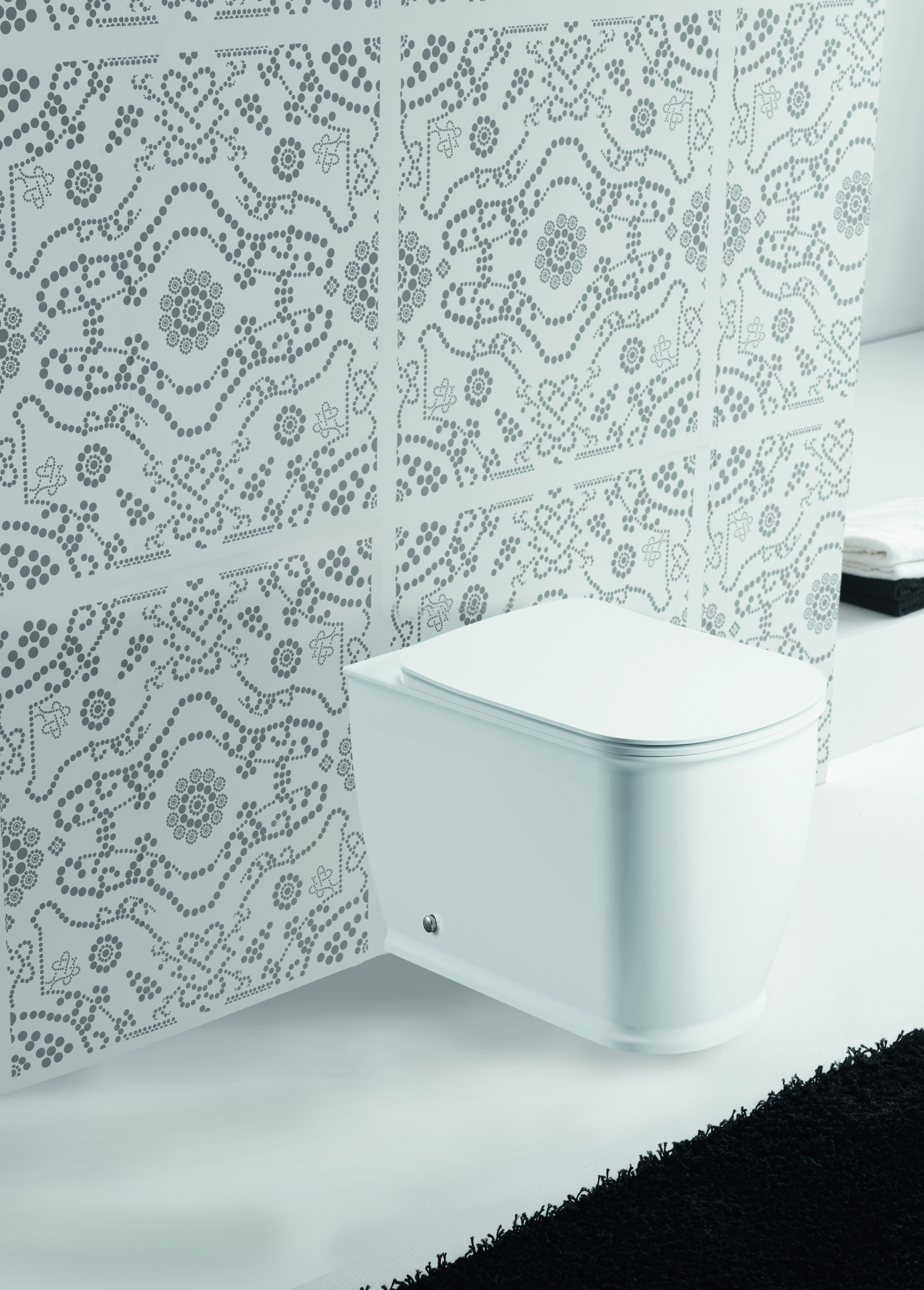 Унитаз приставной Grossman Comfort GR-PR3013 белый, с сиденьем микролифт