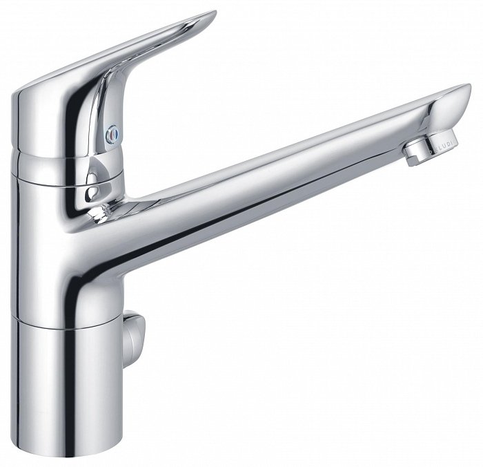 Смеситель для кухни Kludi Objekta 325760575 хром