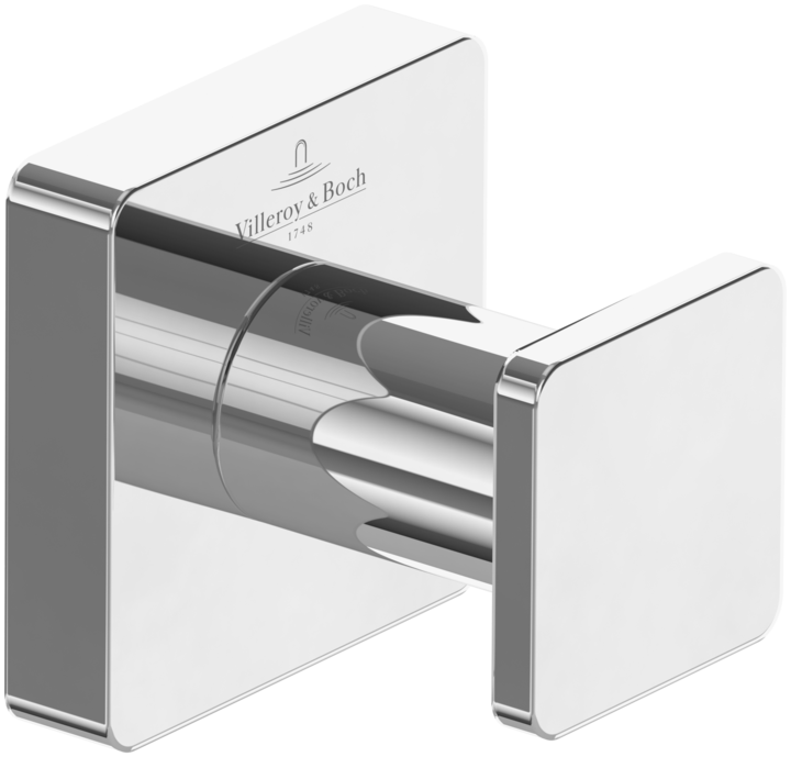 Крючок Villeroy & Boch Elements-Striking TVA15201100061 хром