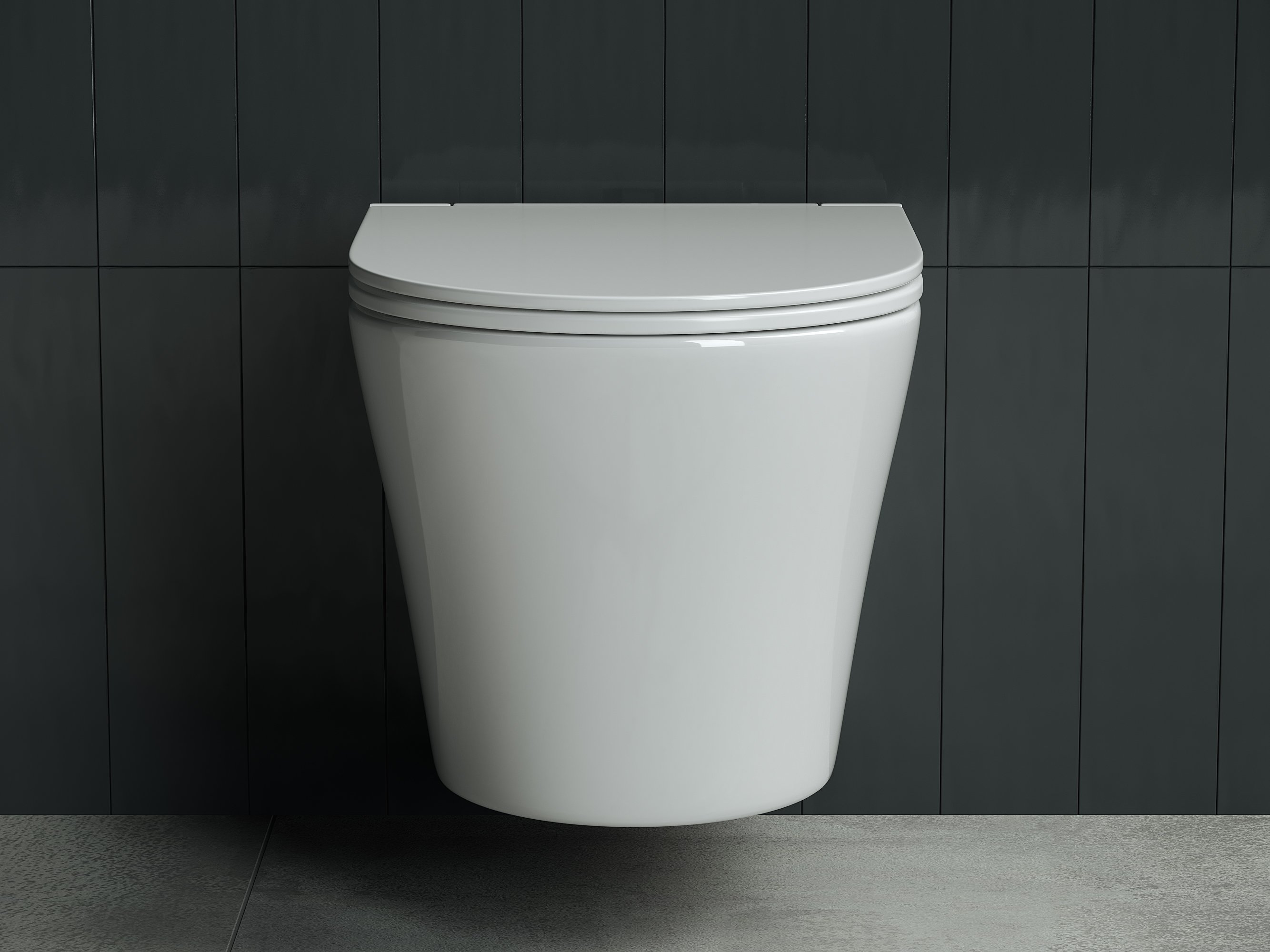 Унитаз подвесной Ceramica Nova Metropol CN3011 белый