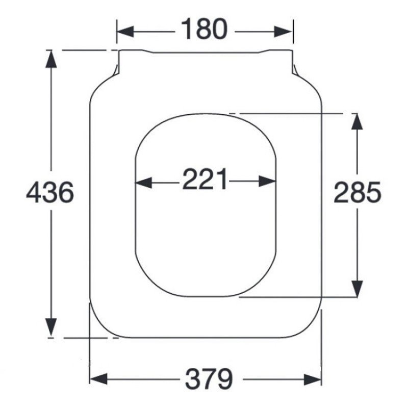 Крышка-сиденье Villeroy & Boch Venticello 9M80 S101 с микролифтом, петли хром