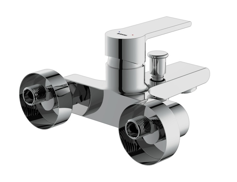 Смеситель для ванны с душем Cersanit BRASKO 63021 хром