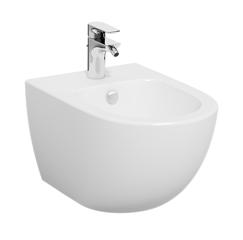 Биде подвесное VitrA Sento 4338B003-1046 белый