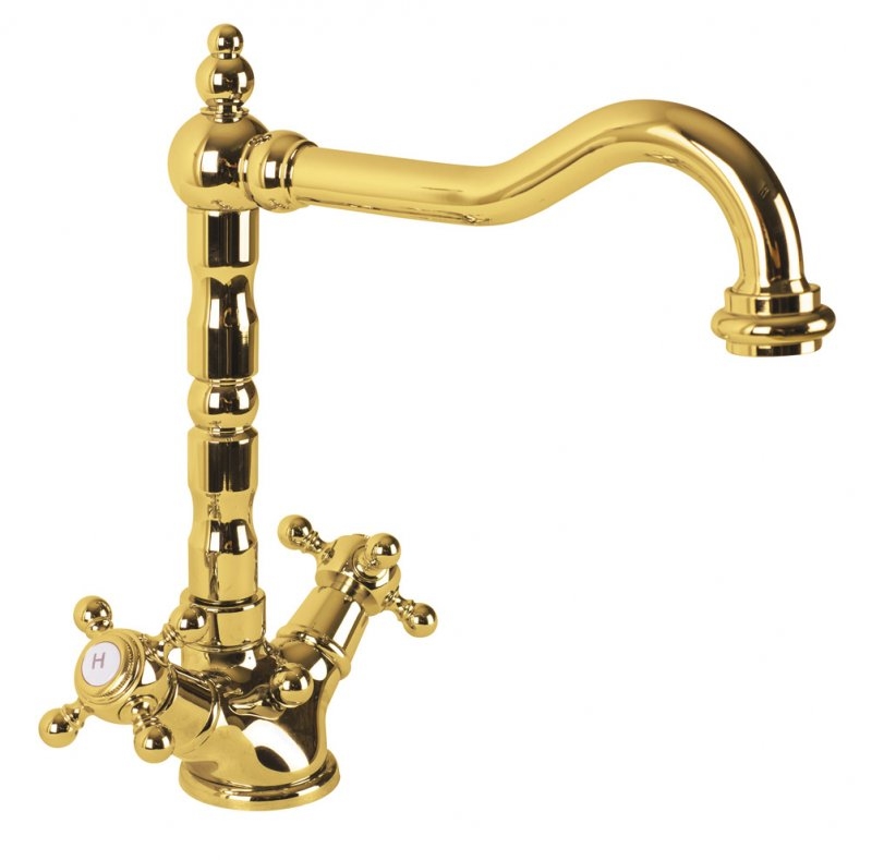 Смеситель для раковины Cezares Golf LS2 01 Хром