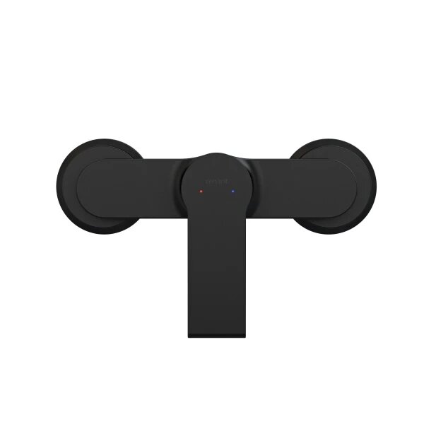 Смеситель для душа Cersanit BRASKO BLACK 63109 черный матовый