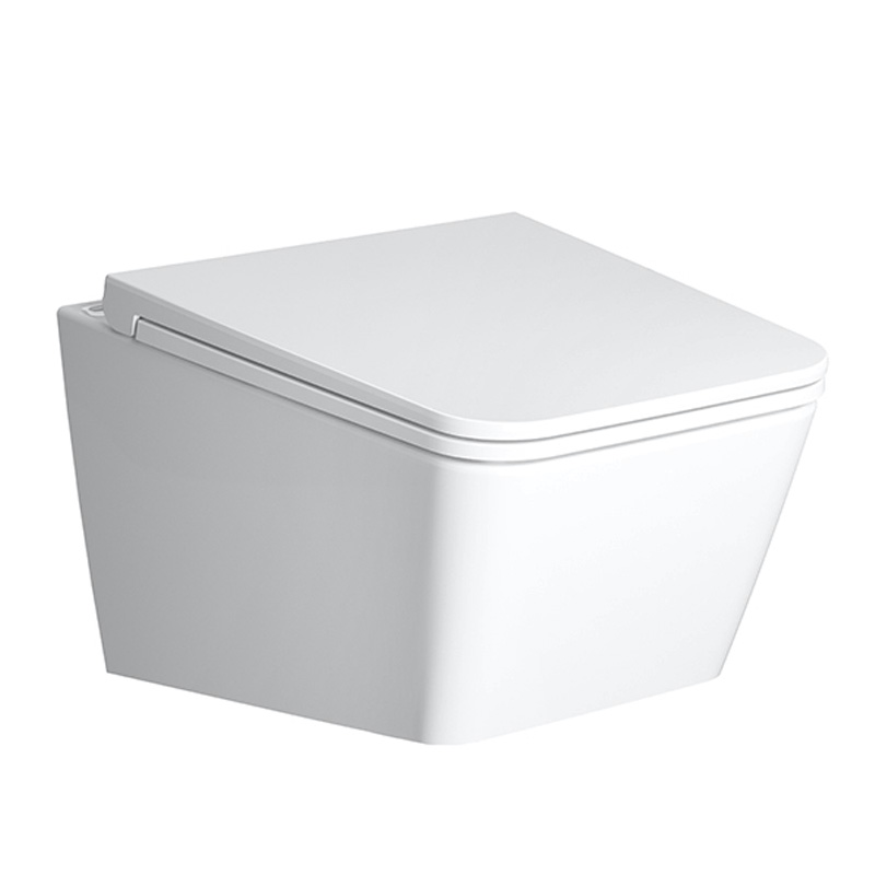 Унитаз подвесной безободковый Vitra Equal 7245B403-0075 белый, без сиденья