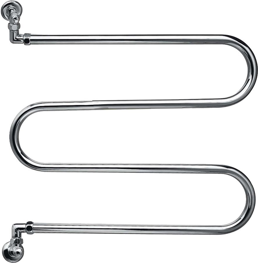 Полотенцесушитель водяной Margaroli Vento 400 585х600 хром