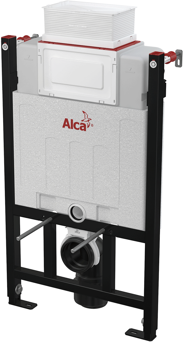 Инсталляция для подвесных унитазов AlcaPlast Sadromodul AM118/850