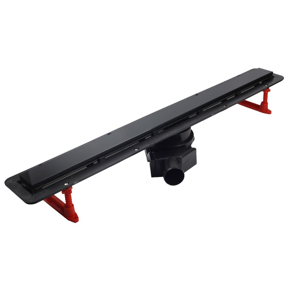 Душевой лоток Pestan Confluo Frameless Line 450 Black Matte