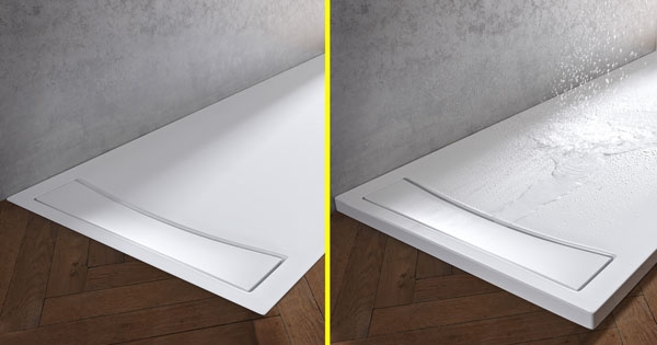 Душевой поддон из искусственного камня Jacob Delafon Flight Neus 120x80 Белый