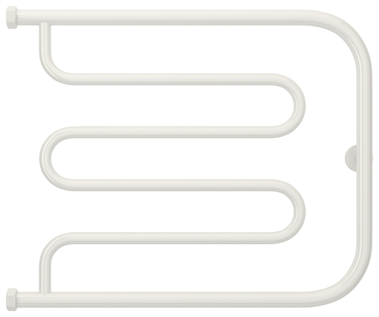 Полотенцесушитель водяной Сунержа Лира 50х65 белый