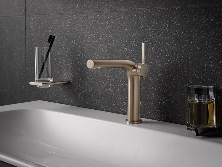 Смеситель для раковины Keuco Edition 400 51502030000 бронза шлифованная