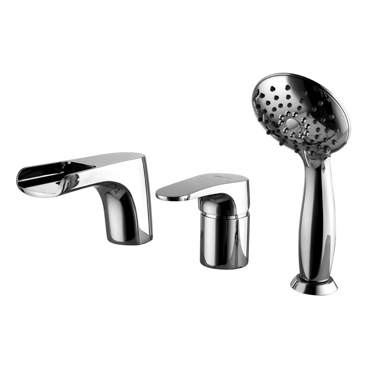 Смеситель для ванны с душем Lemark Shift LM4345C хром