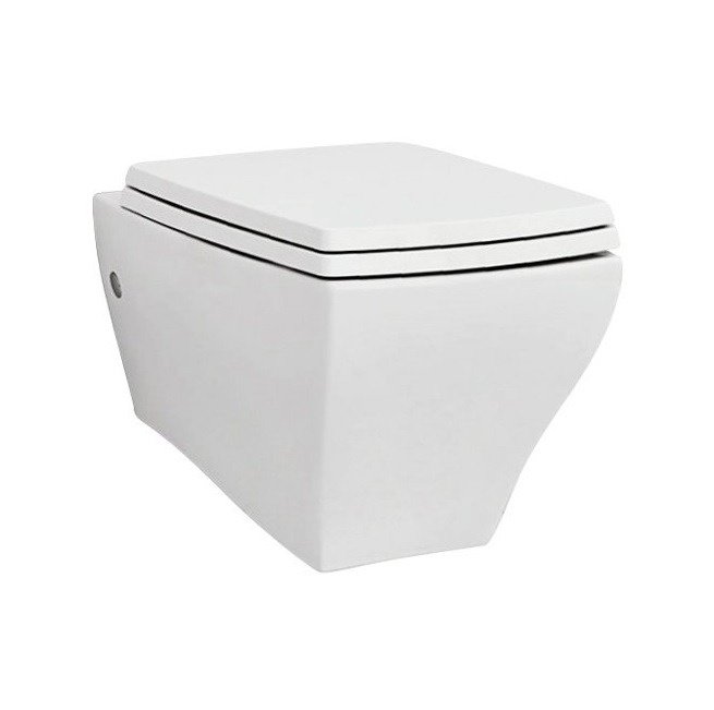 Унитаз подвесной ArtCeram Jazz JZV001 05;00 белый матовый, без сиденья