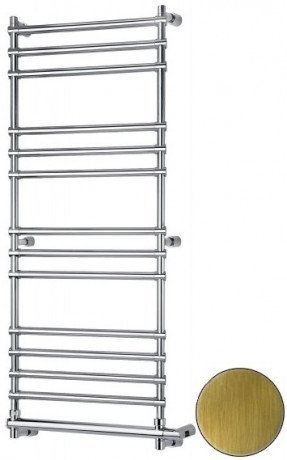 Полотенцесушитель электрический Margaroli Sole 5644714OBNB 131.5х57см бронза