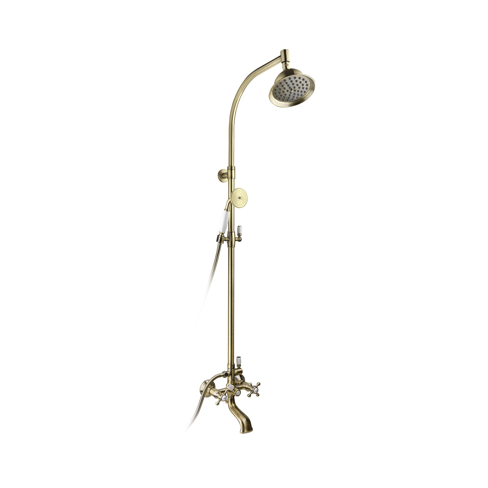 Душевая стойка Timo Nelson SX-1090 бронза