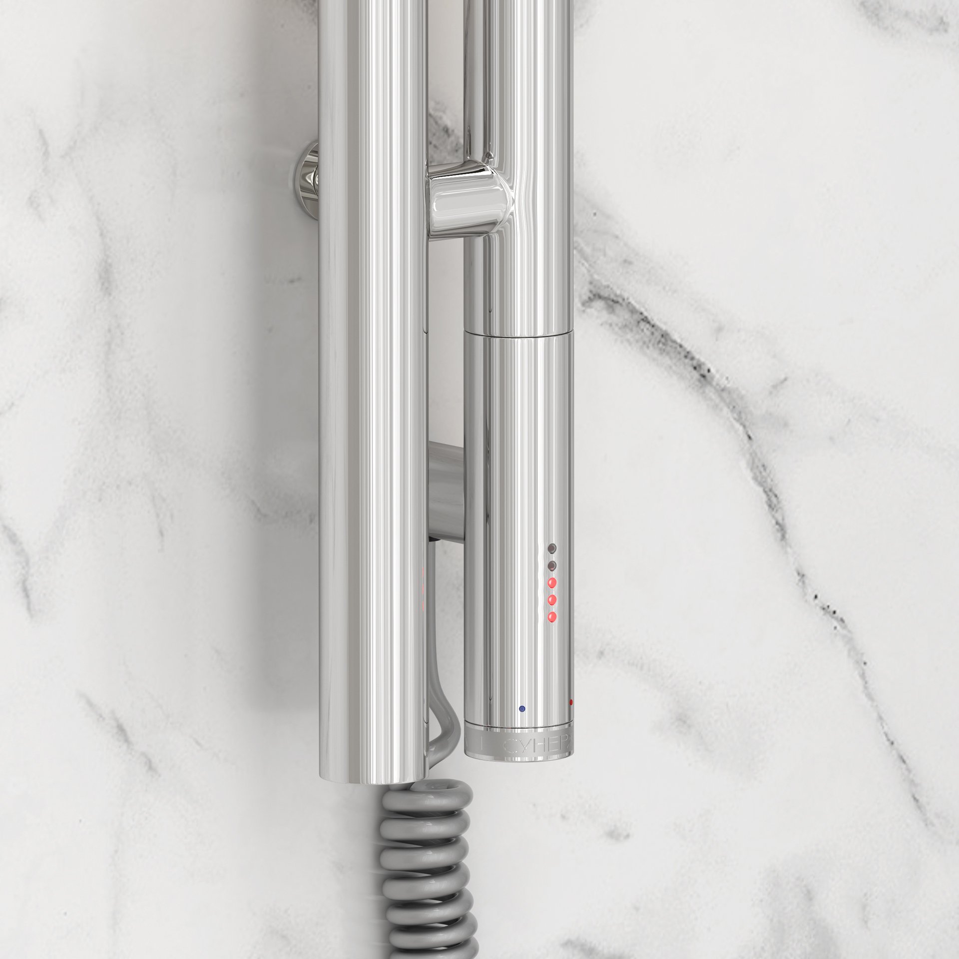 Полотенцесушитель электрический Сунержа Нюанс 3.0 180см 00-5843-1853 хром