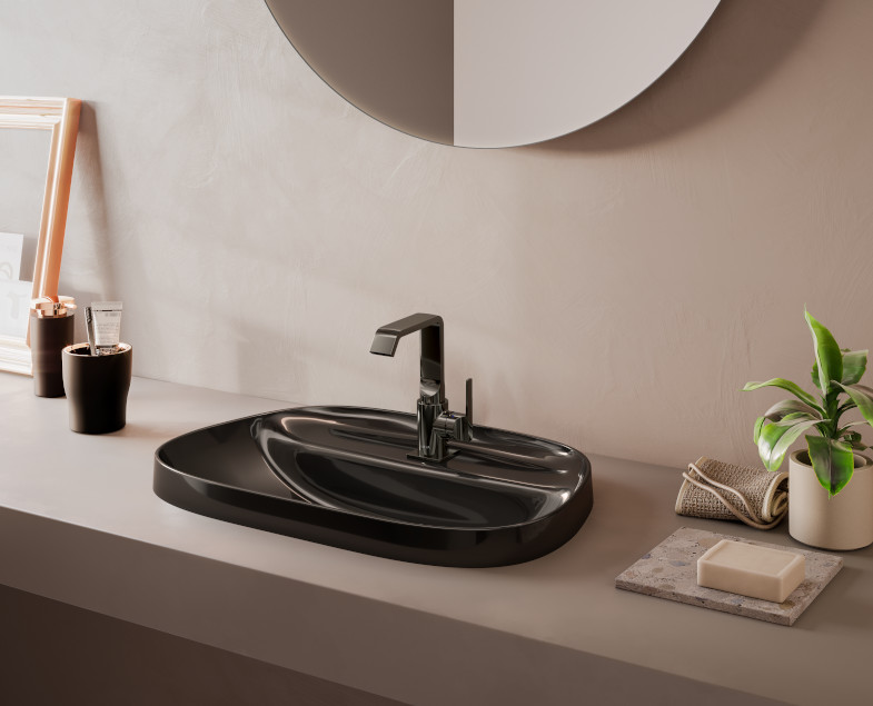 Смеситель для раковины Vitra Suit A4261639 черный