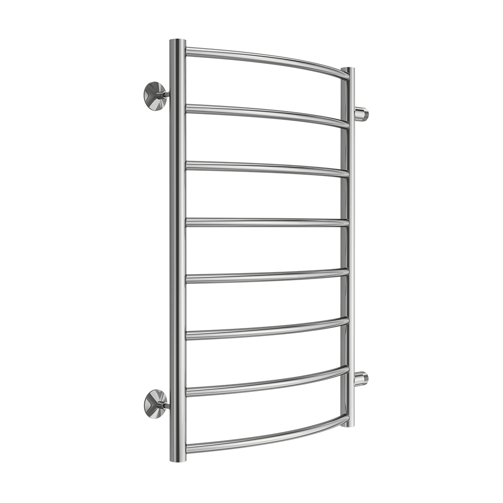 Полотенцесушитель водяной (боковое подключение) Terminus Классик П8 50х80