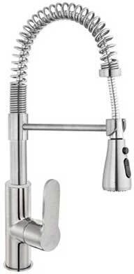 Смеситель для кухни E.C.A Nita 102518106EX хром