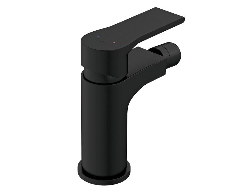 Смеситель для биде Cersanit BRASKO BLACK 63110 черный матовый