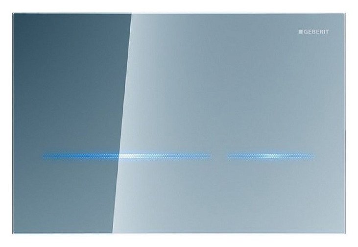 Кнопка смыва Geberit Sigma 80 116.090.SM.1 зеркало