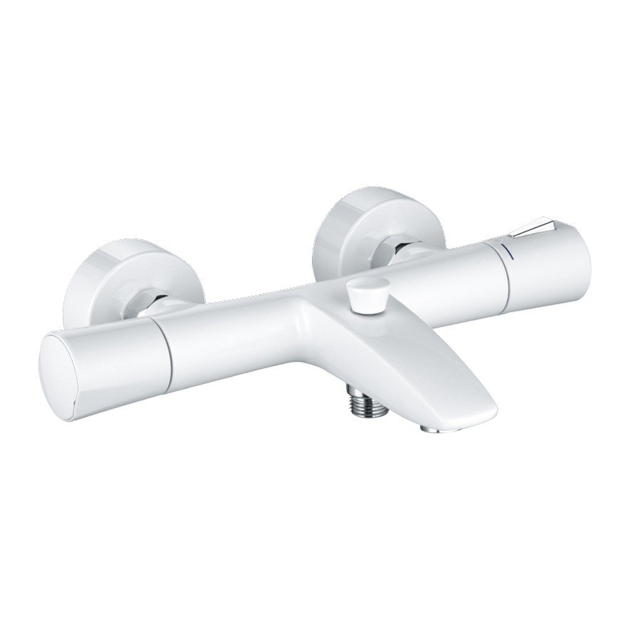 Термостат для ванны с душем Kludi Zenta  351019138 хром/белый