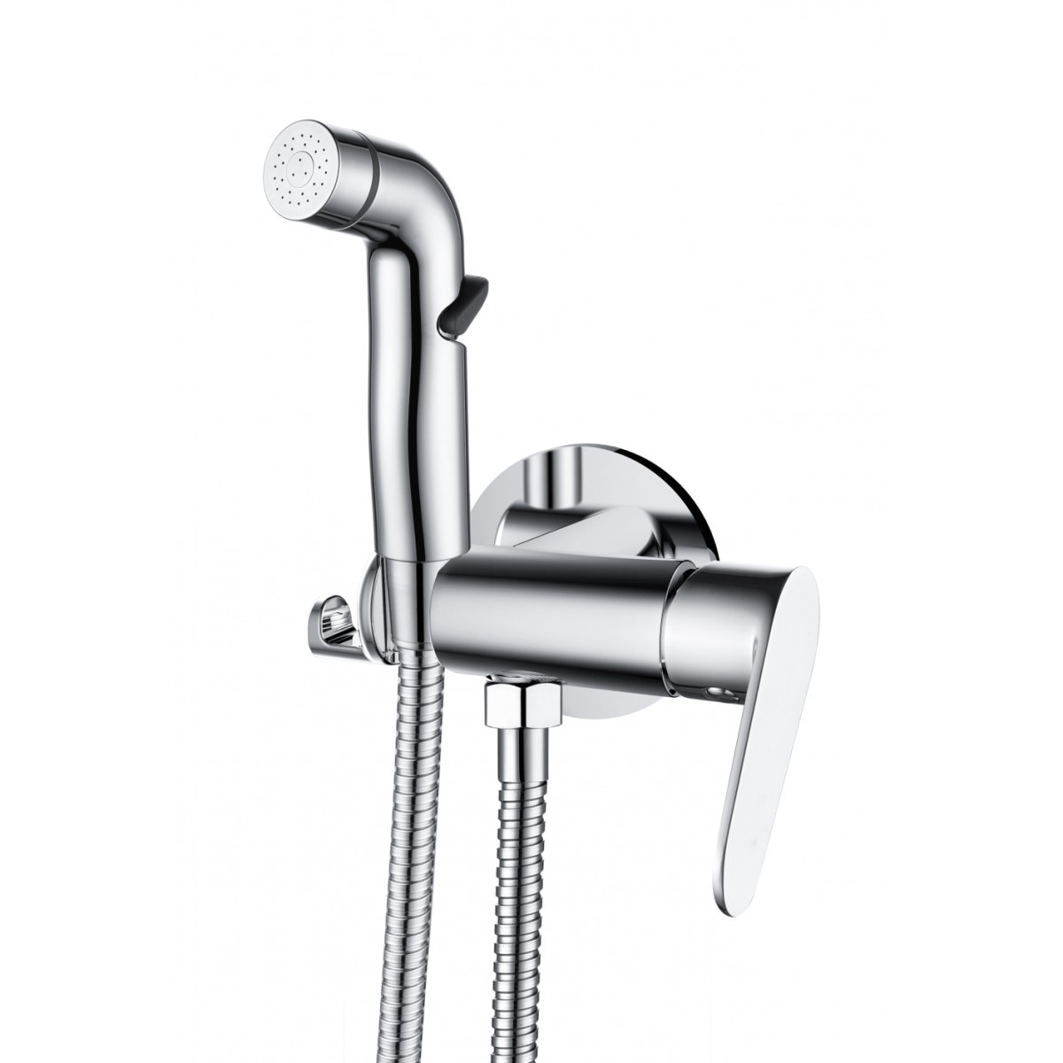 Гигиенический душ со смесителем D&K Rhein DA1394581, хром