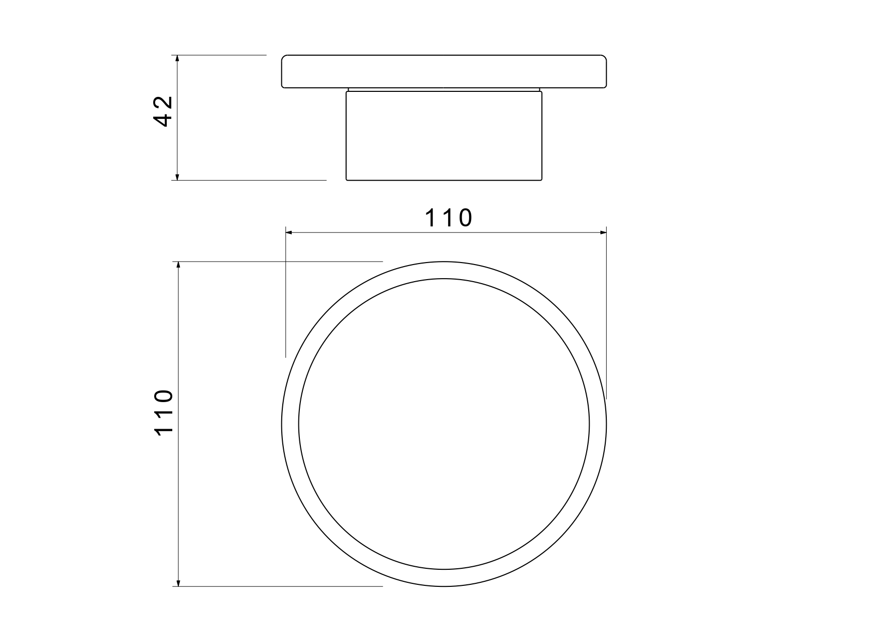 Мыльница настольная Aquatek Лира AQ4426MB черный матовый