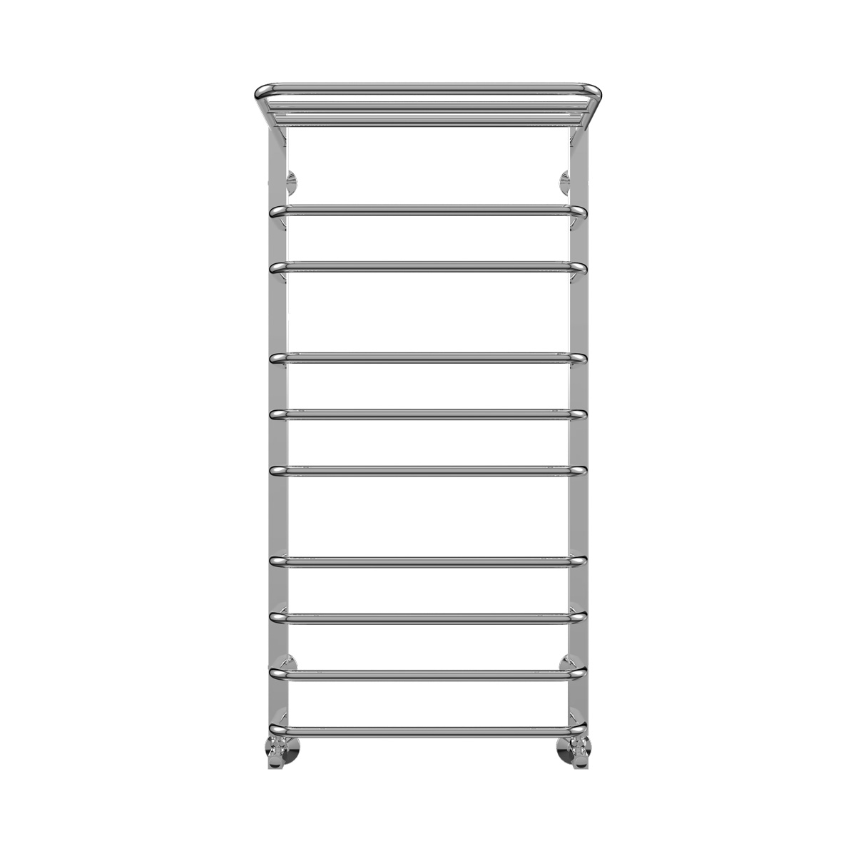 Полотенцесушитель водяной Terminus Арктур П10 500x1031 с полкой