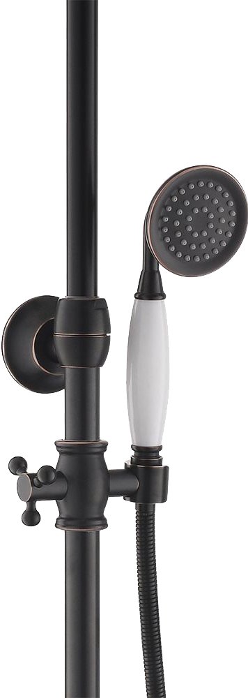 Душевая стойка Timo Adelia SX-6010/04 black antique