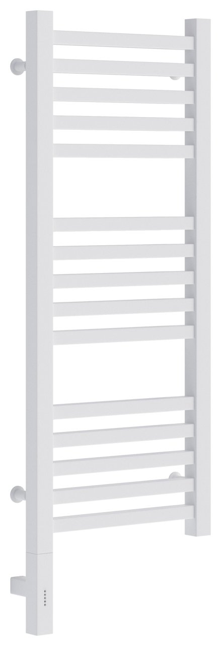 Полотенцесушитель электрический Сунержа Модус 3.0 80х30 белый матовый, левый ТЭН