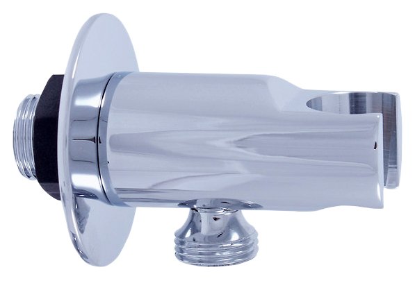 Шланговое подсоединение с держателем душа Rav Slezak MD0614R Хром