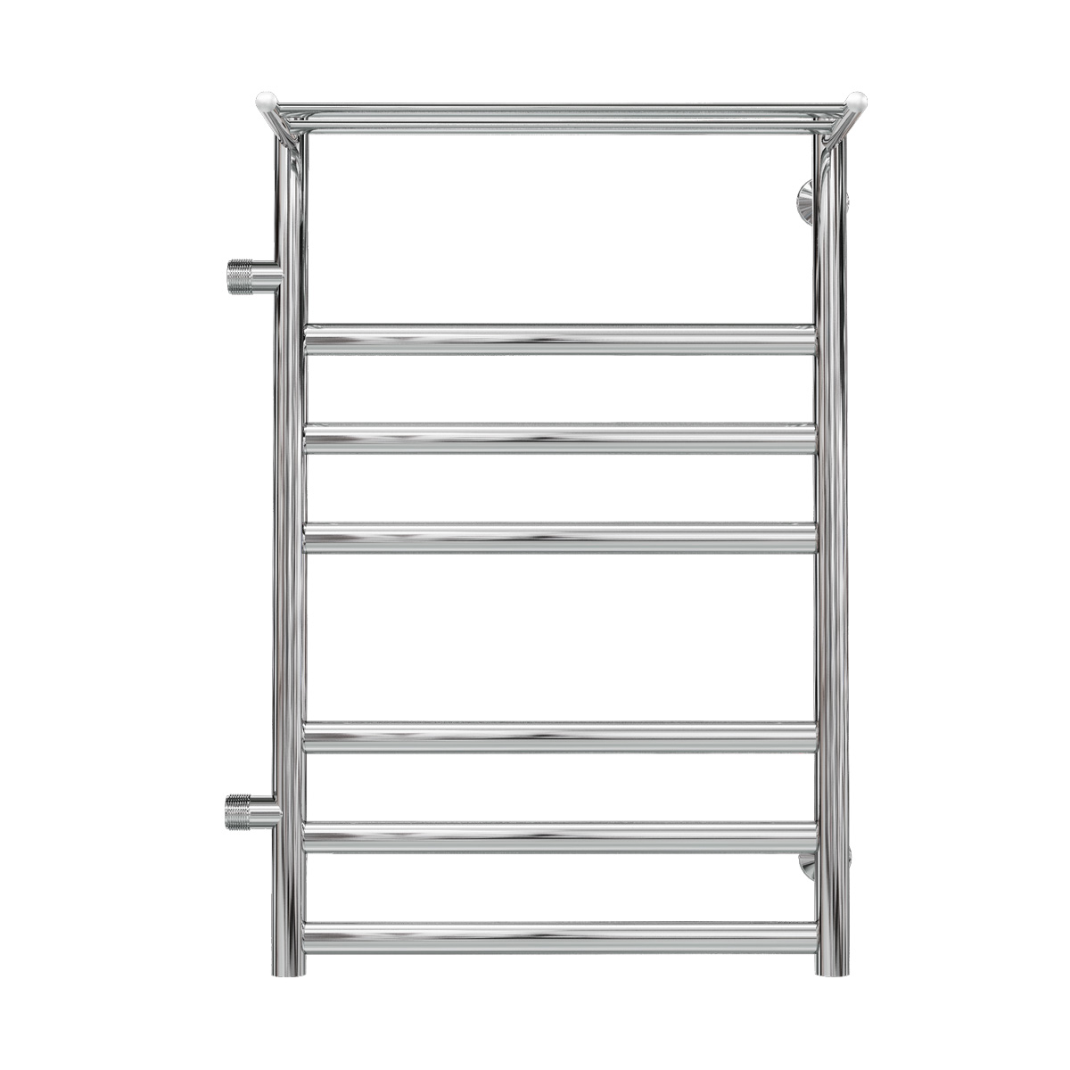 Полотенцесушитель водяной Terminus Хендрикс П7 500x796 с боковым подключением слева 500