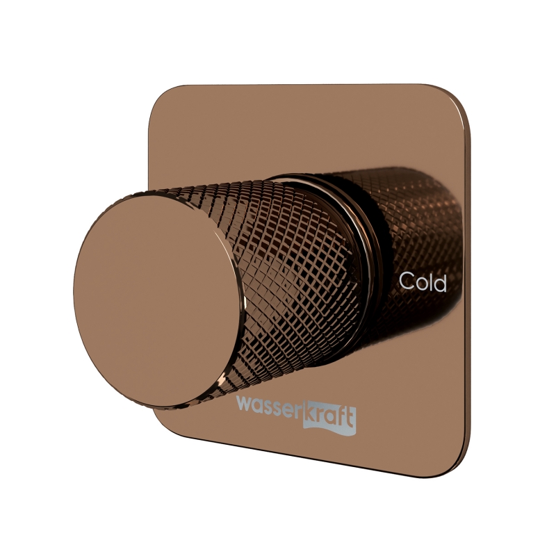 Смеситель для душа WasserKraft Paar 8851 розовое золото