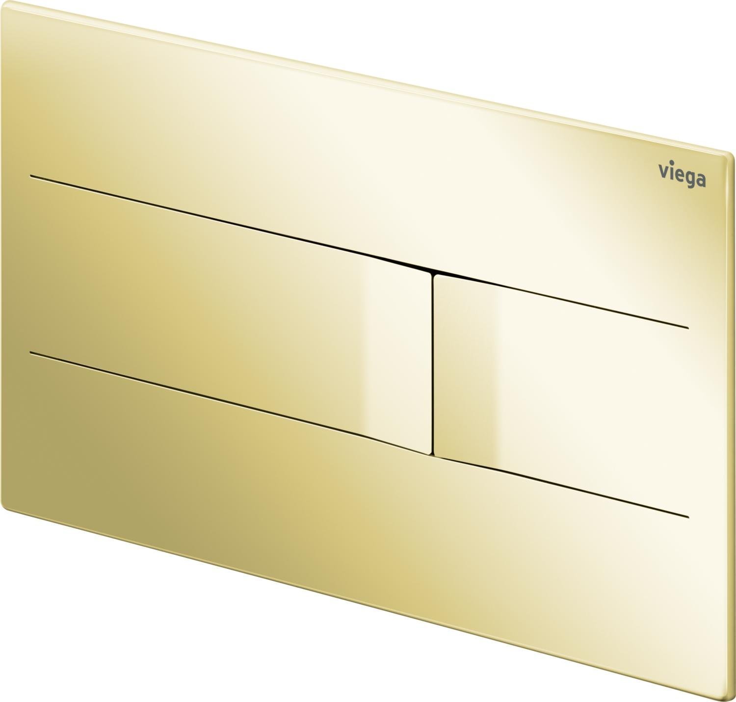 Кнопка смыва Viega Visign for More 201 773557 золотой