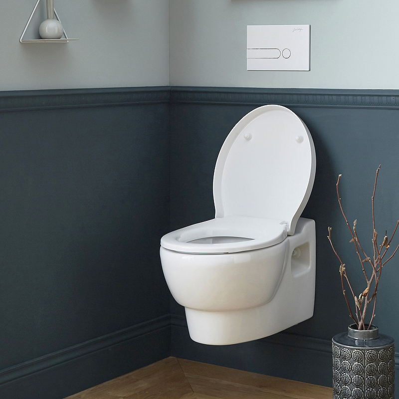 Кнопка смыва Jacob Delafon E4326-00 белый