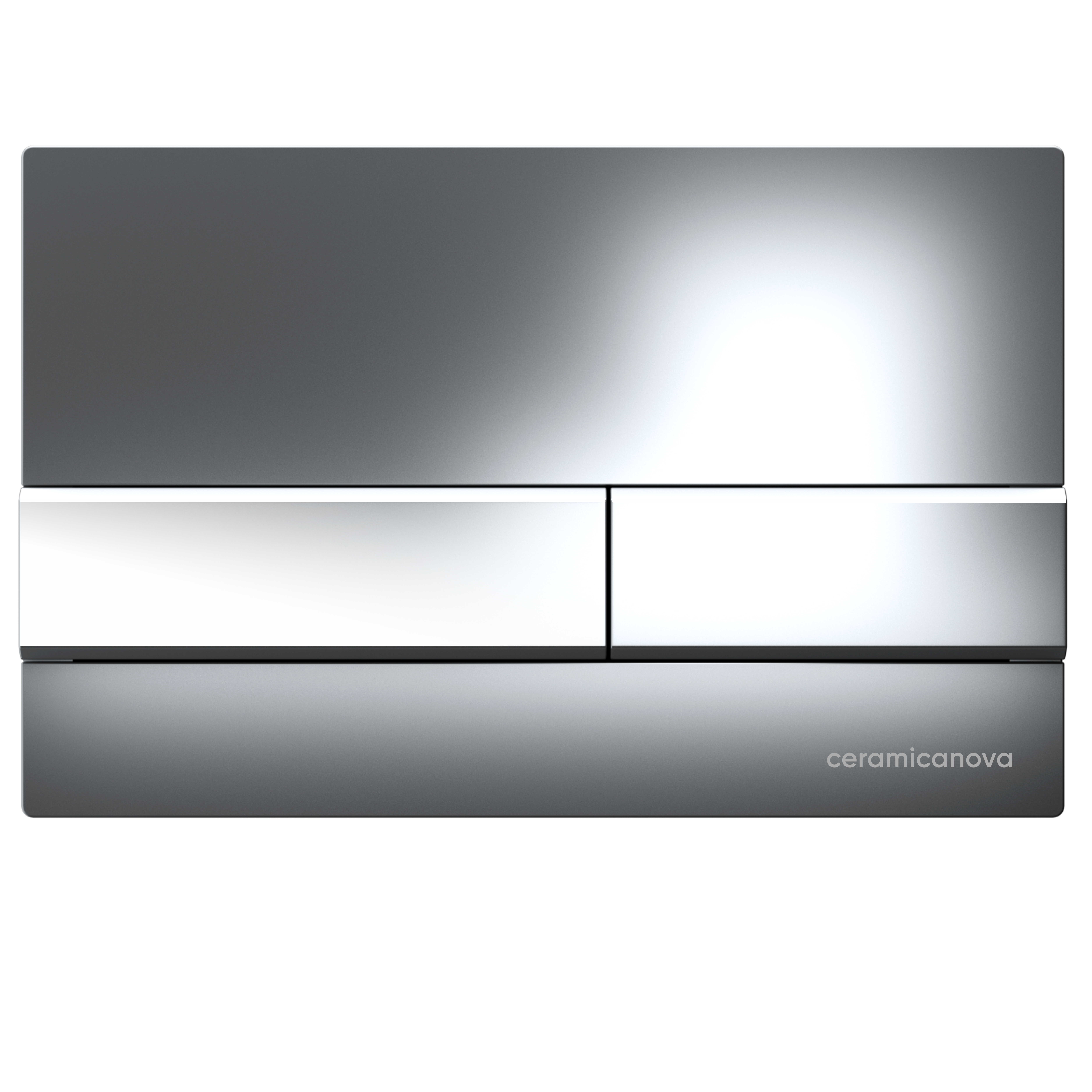 Система инсталляции для унитазов CERAMICA NOVA Envision CN1002CH с кнопкой смыва Flat цвет хром, креплениями