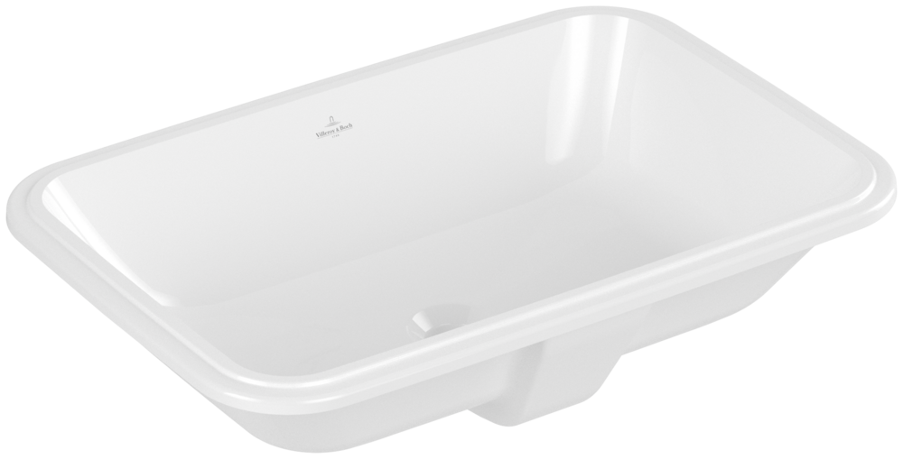 Раковина встраиваемая снизу 57 см Villeroy & Boch Architectura 5A776001 белый