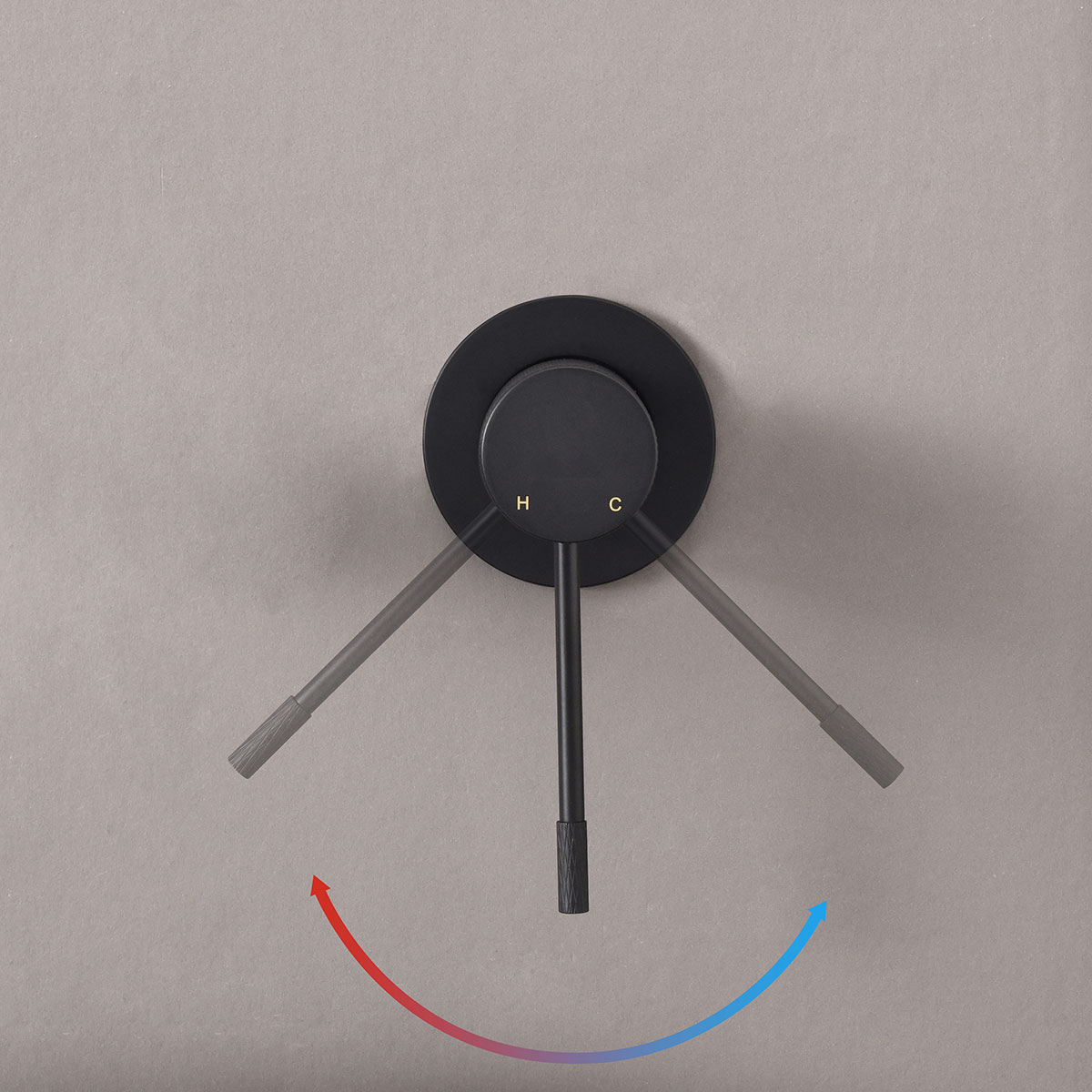 Смеситель для раковины Vincea Desire VBFW-1D1MB черный матовый