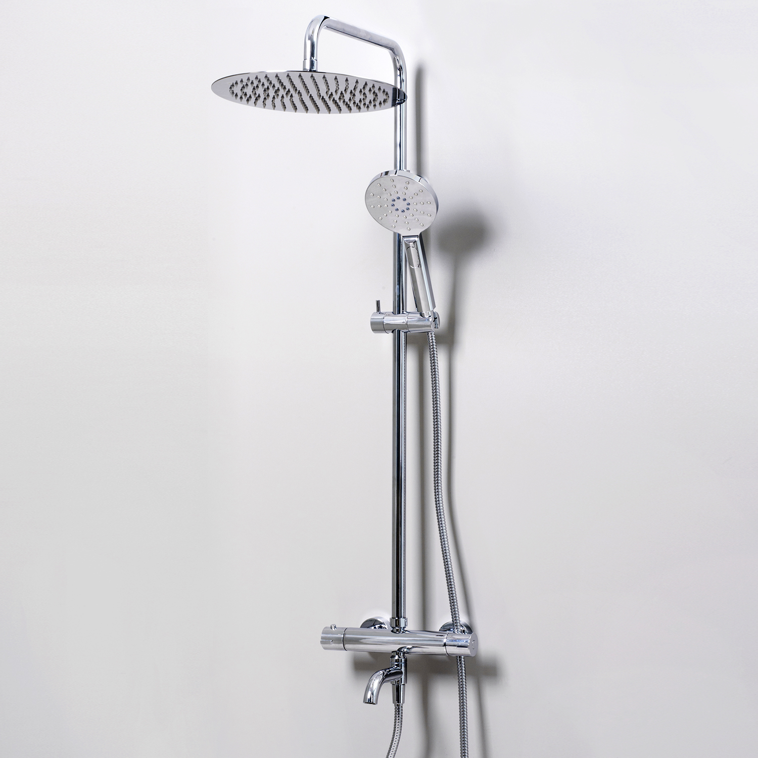 Душевая стойка WasserKRAFT A18801 хром