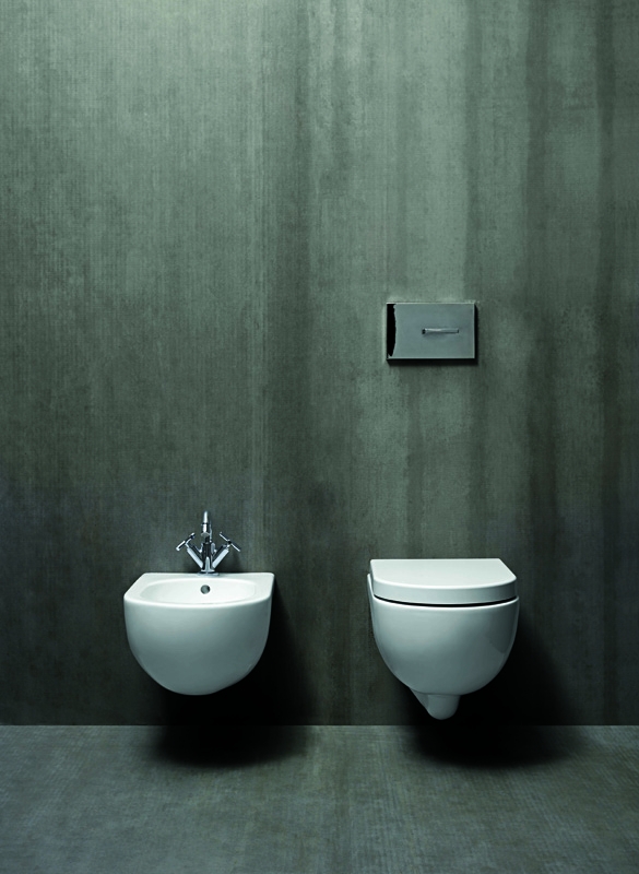 Унитаз Azzurra Nuvola NUV100/Sosk bianco lucido