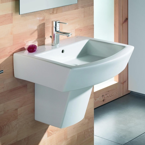 Раковина подвесная 45см Roca Hall 327624000 белый