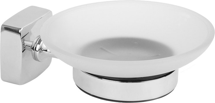 Мыльница Fixsen Kvadro FX-61308 Хром