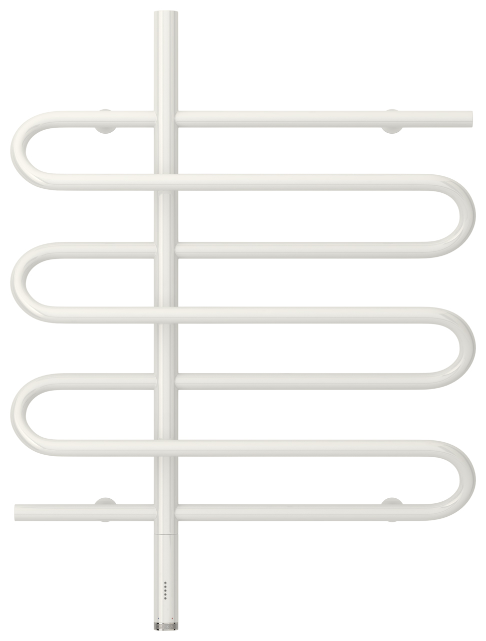 Полотенцесушитель электрический Сунержа Эпатаж 80х60 белый, подключение левое