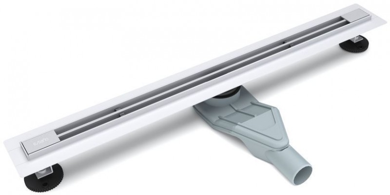 Желоб линейный ESBANO SLIM S-LINE-60MC 60см хром матовый